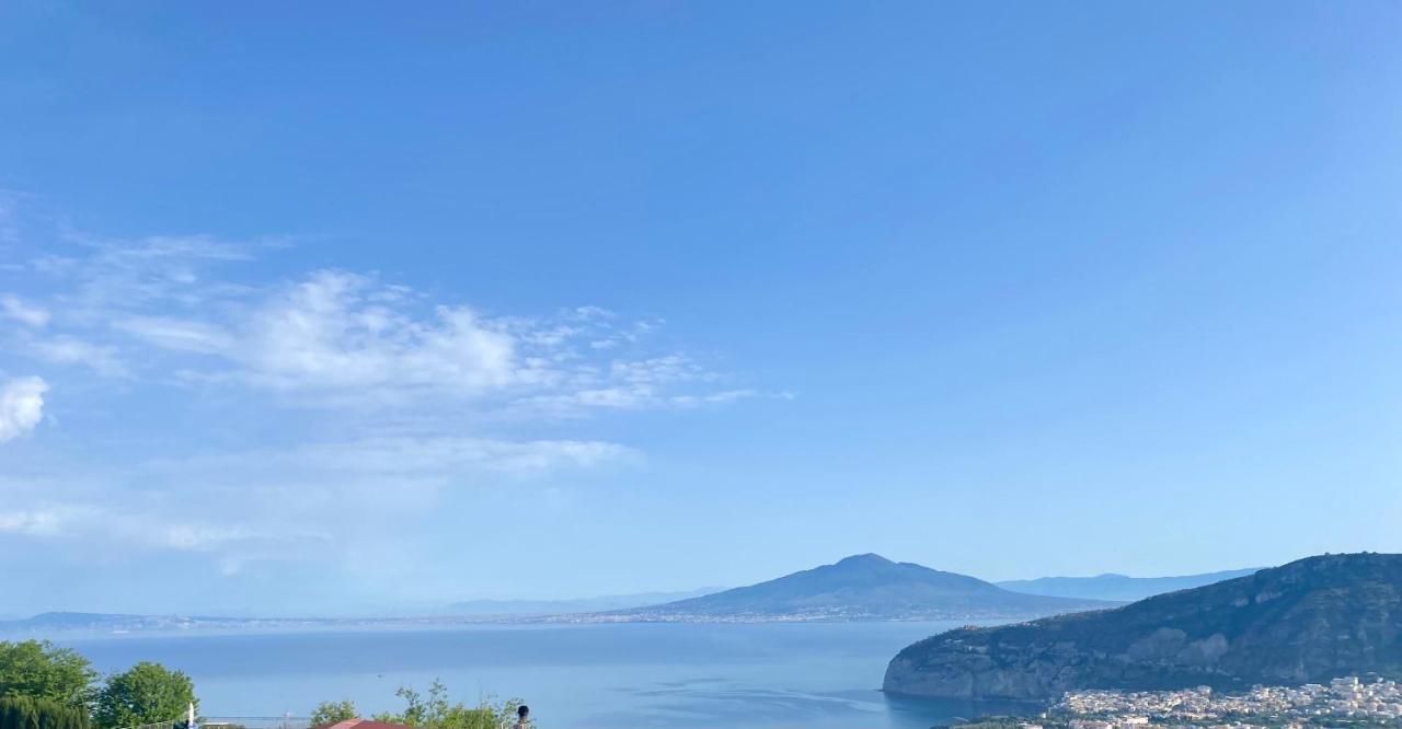 Villa Monica B&B Соренто Екстериор снимка