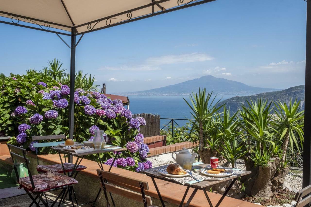 Villa Monica B&B Соренто Екстериор снимка