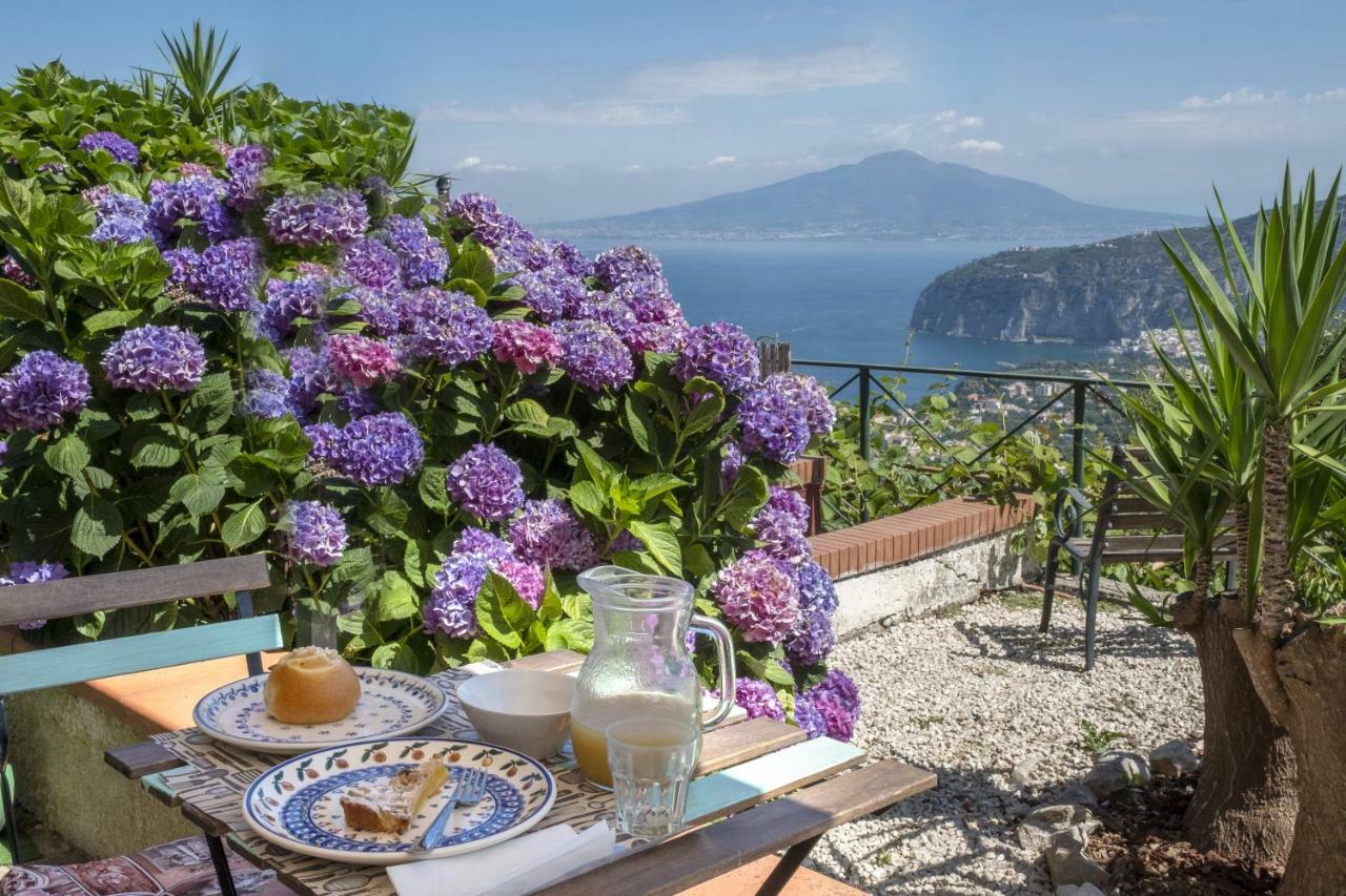 Villa Monica B&B Соренто Екстериор снимка